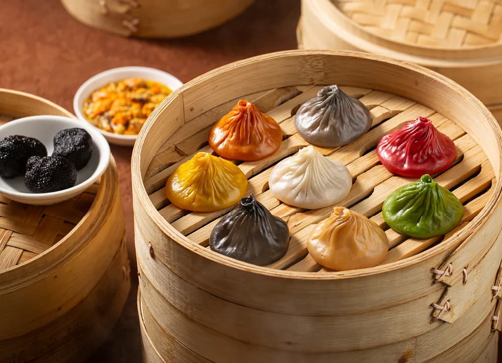 Specialty Dynasty Xiao Long Bao (8 flavors; Kurobuta Pork)